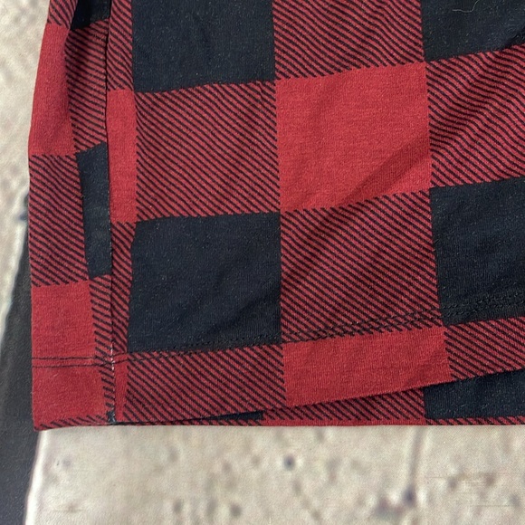 Torrid plaid super soft sleep shorts - Picture 2 of 6